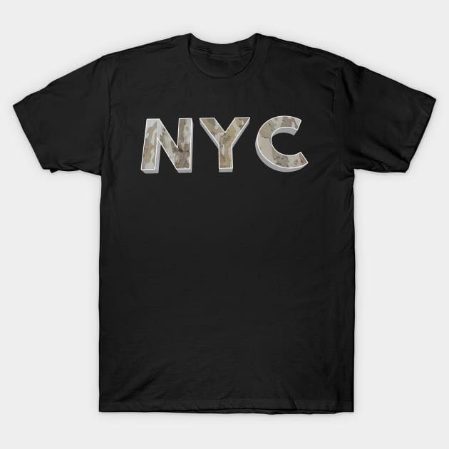 nyc T-Shirt by FromBerlinGift